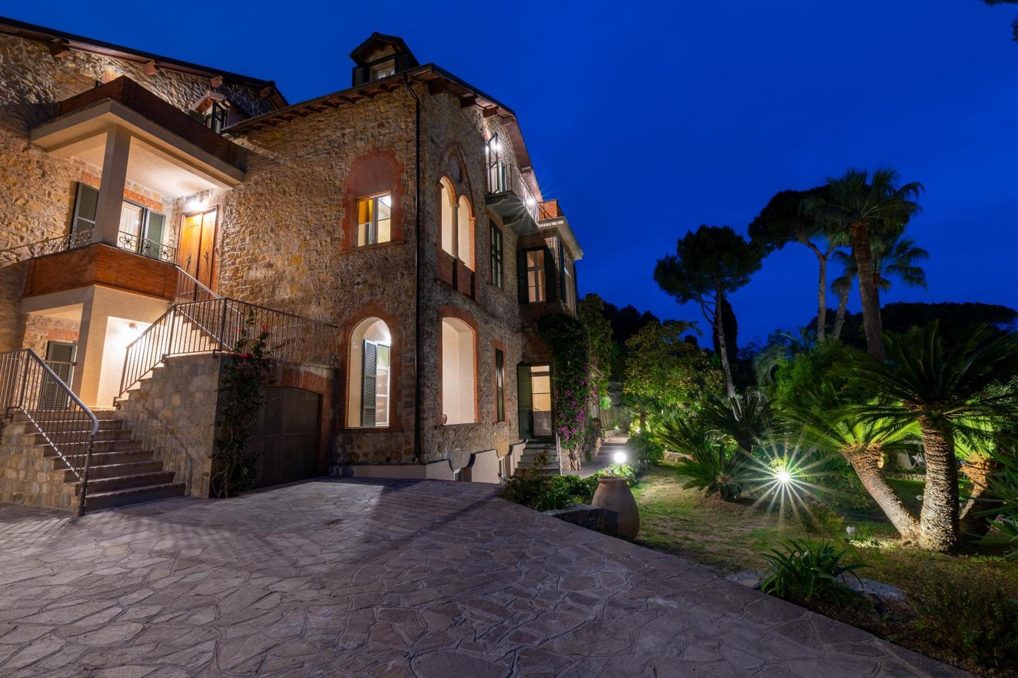 Villa Rappis Imperia Esterno foto