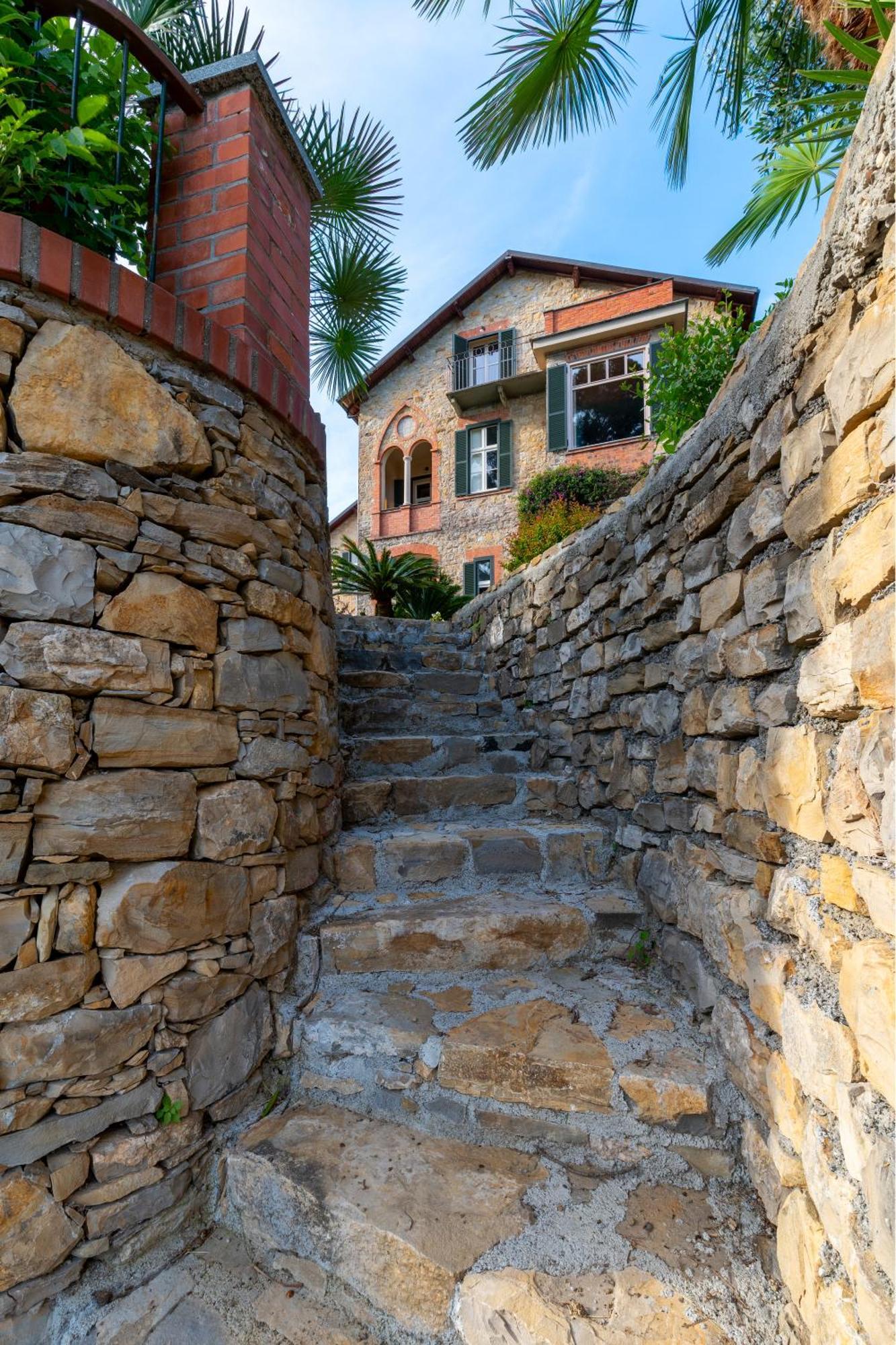 Villa Rappis Imperia Esterno foto