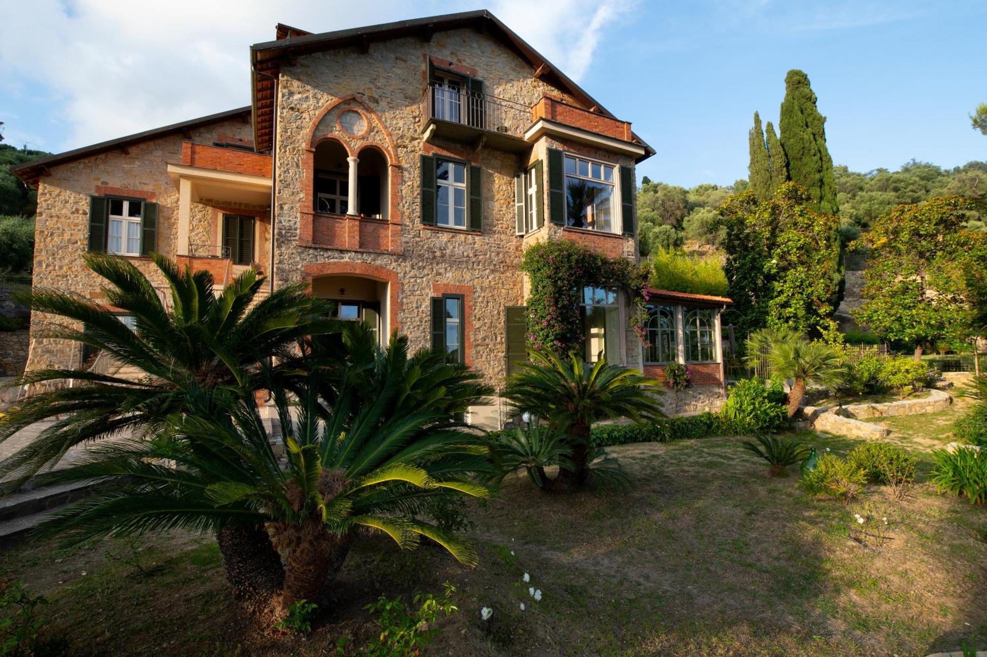 Villa Rappis Imperia Esterno foto