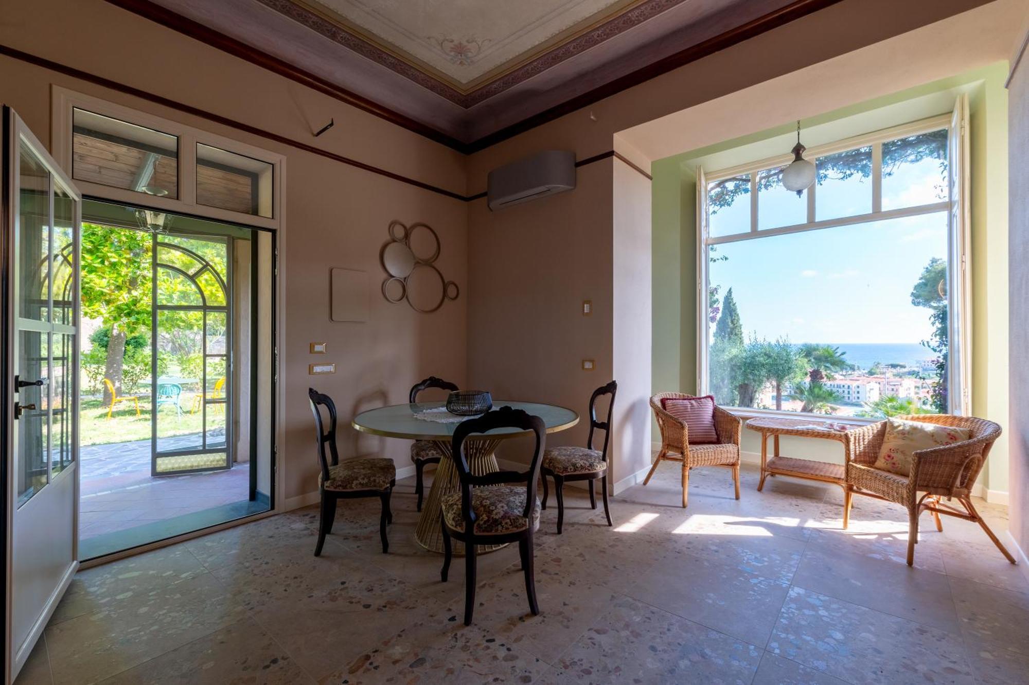 Villa Rappis Imperia Esterno foto