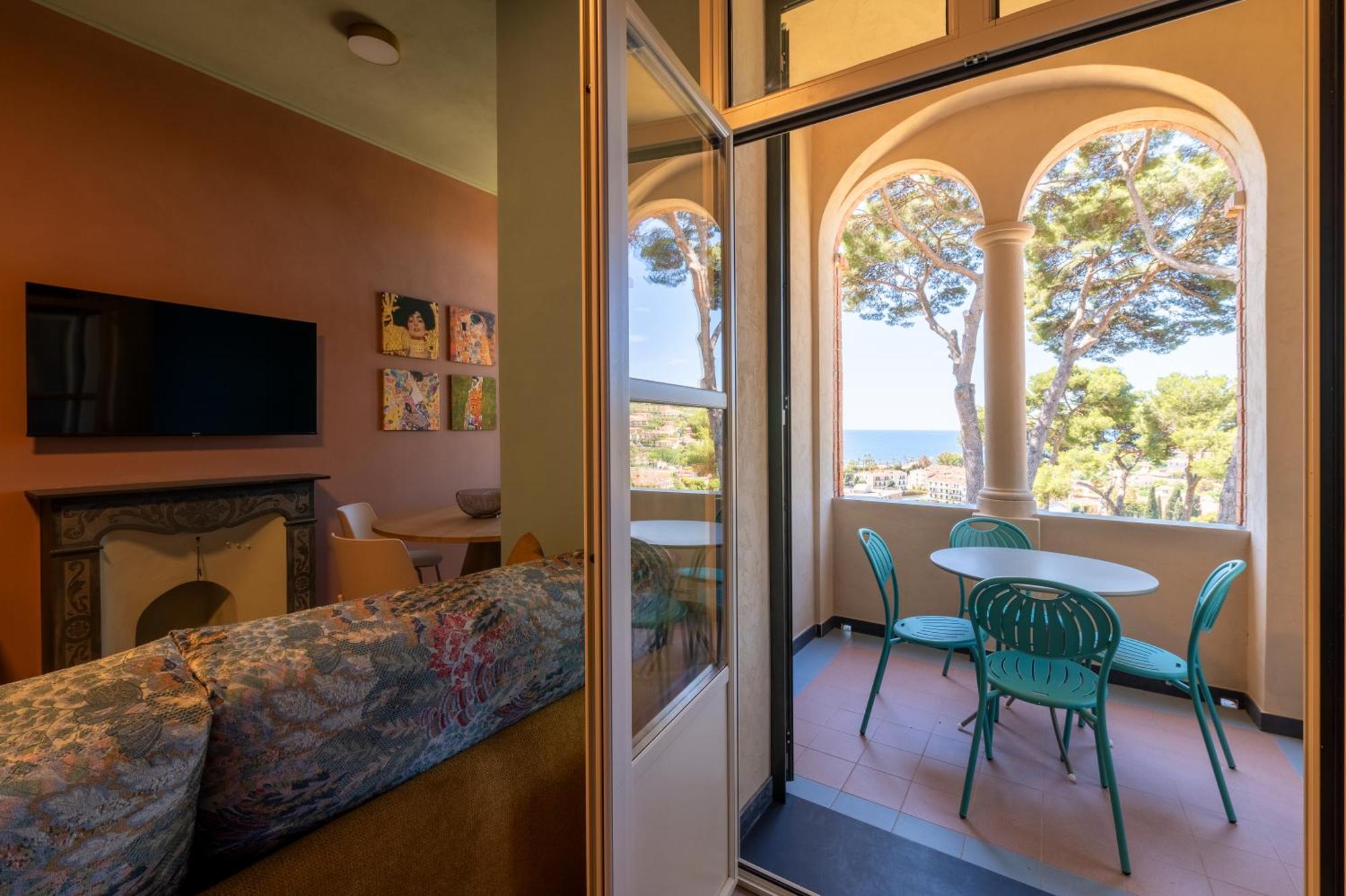 Villa Rappis Imperia Esterno foto