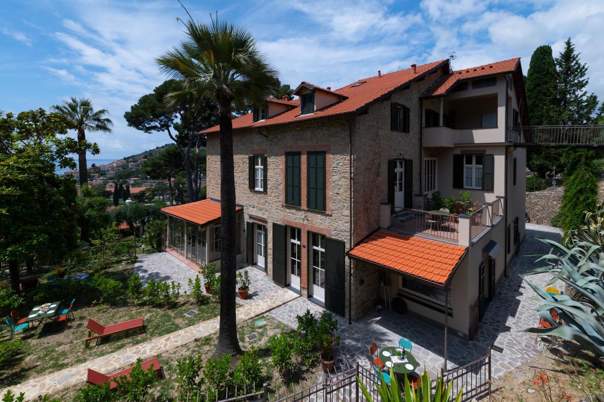 Villa Rappis Imperia Esterno foto