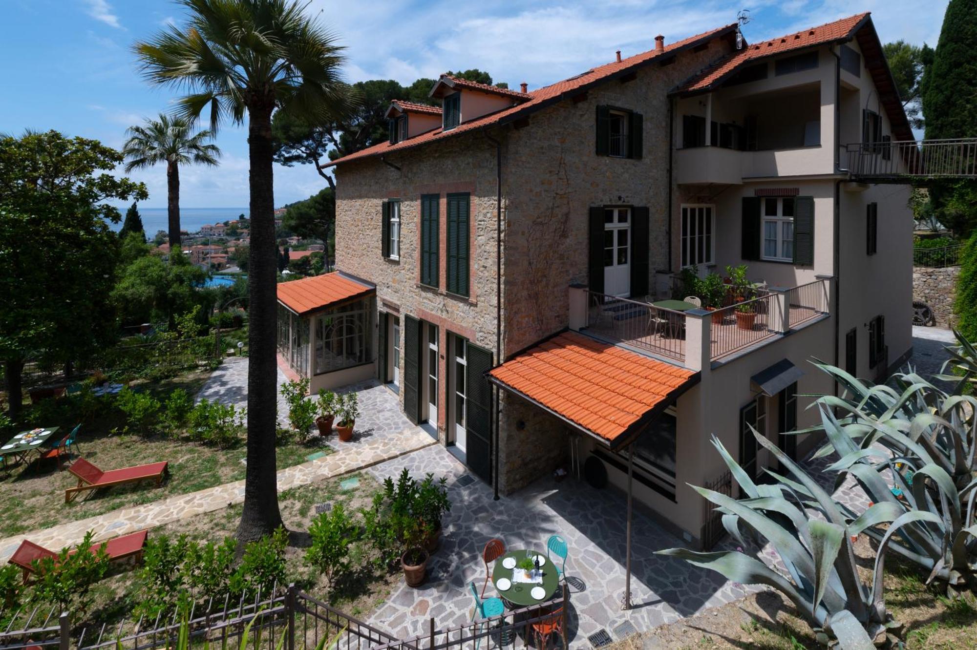 Villa Rappis Imperia Esterno foto