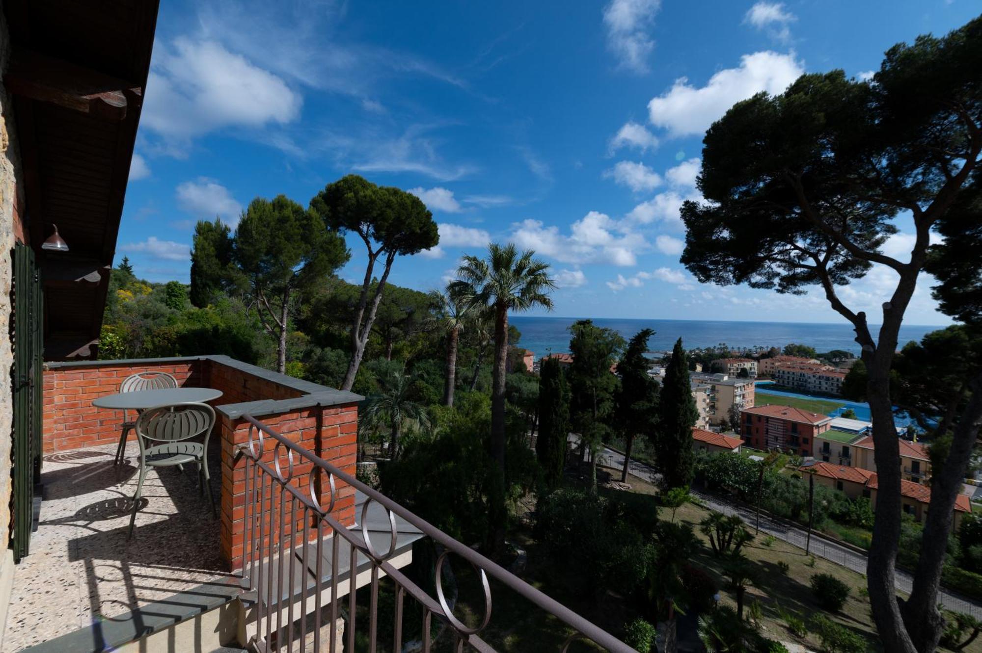 Villa Rappis Imperia Esterno foto