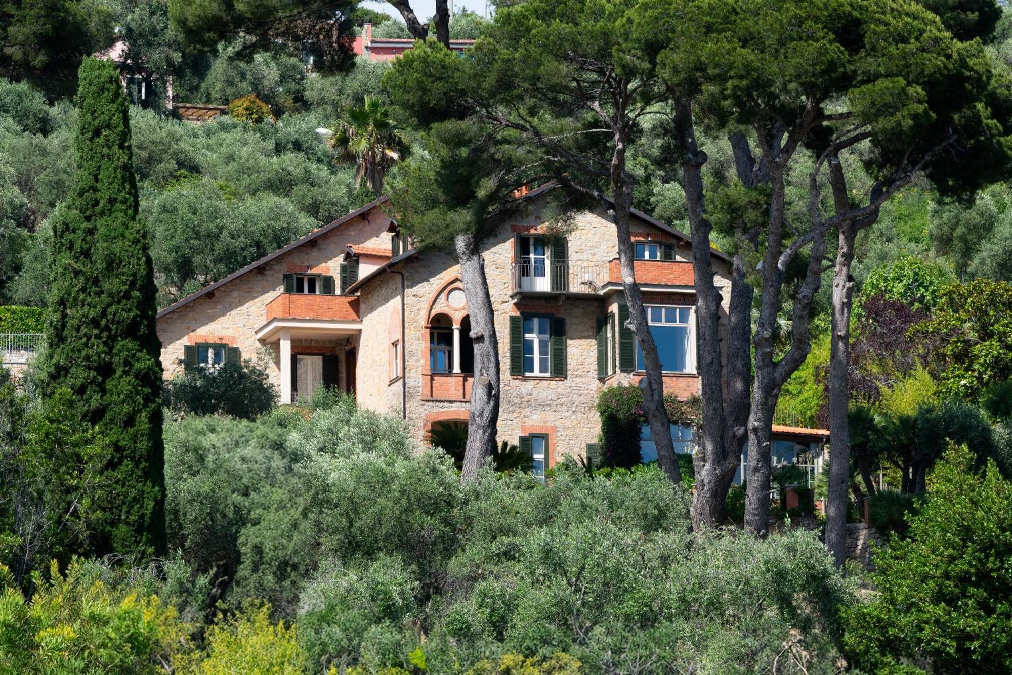 Villa Rappis Imperia Esterno foto